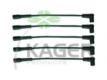 KAGER 640233 Комплект дротів запалювання