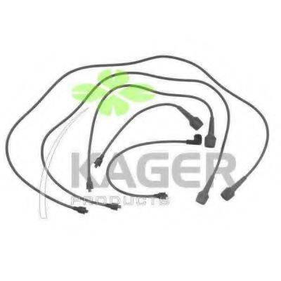 KAGER 640378 Комплект дротів запалювання