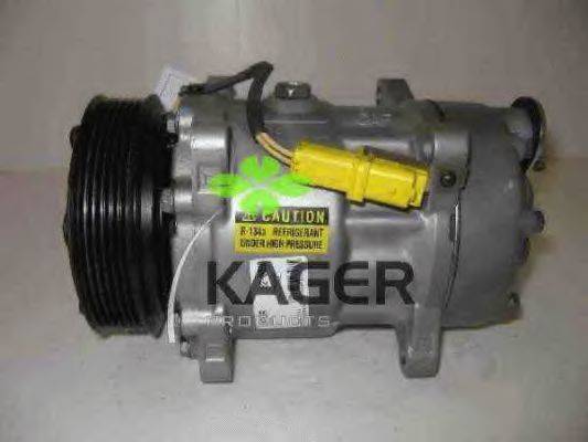 KAGER 920080 Компресор, кондиціонер
