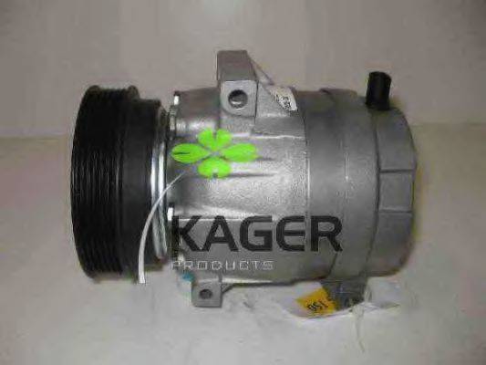 KAGER 920209 Компресор, кондиціонер