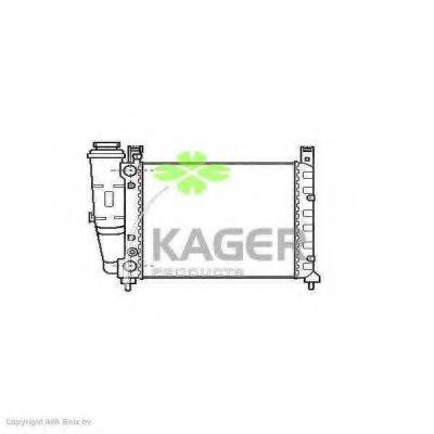 KAGER 310378 Радіатор, охолодження двигуна