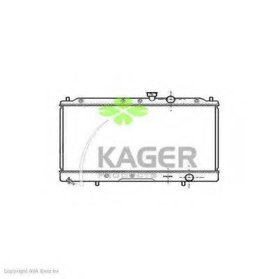 KAGER 310670 Радіатор, охолодження двигуна