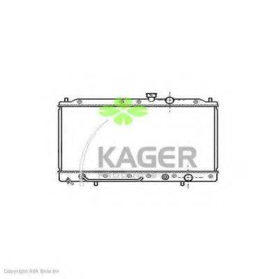 KAGER 310671 Радіатор, охолодження двигуна