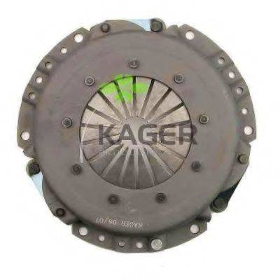 KAGER 152028 натискний диск зчеплення