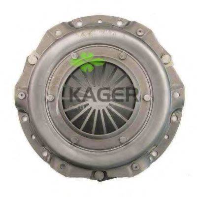 KAGER 152109 натискний диск зчеплення