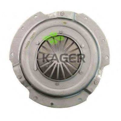 KAGER 152141 натискний диск зчеплення