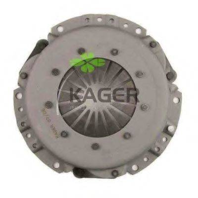 KAGER 152206 натискний диск зчеплення