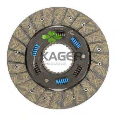 KAGER 155088 диск зчеплення