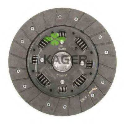 KAGER 155333 диск зчеплення