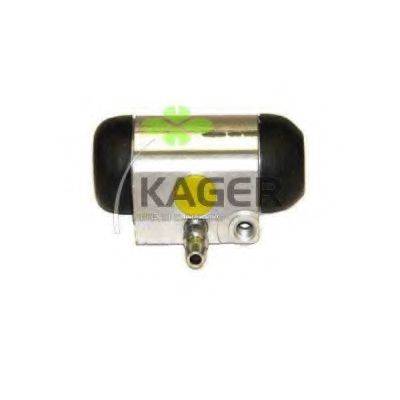 KAGER 394537 Колісний гальмівний циліндр
