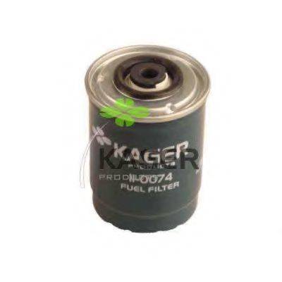 KAGER 110074 Паливний фільтр