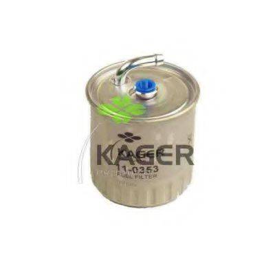 KAGER 110353 Паливний фільтр