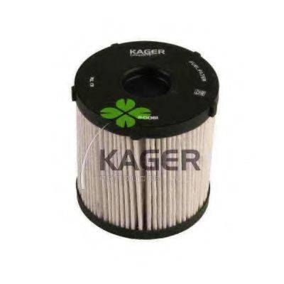 KAGER 110061 Паливний фільтр