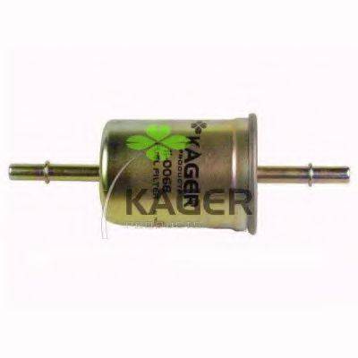 KAGER 110068 Паливний фільтр