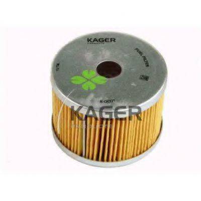 KAGER 110071 Паливний фільтр