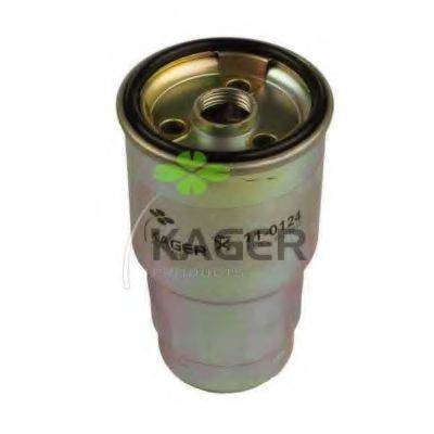 KAGER 110124 Паливний фільтр