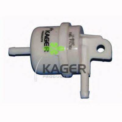 KAGER 110187 Паливний фільтр