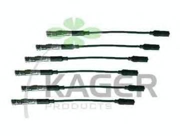 KAGER 640504 Комплект дротів запалювання
