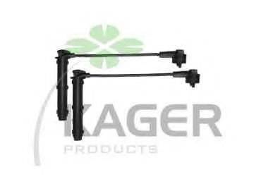 KAGER 640616 Комплект дротів запалювання