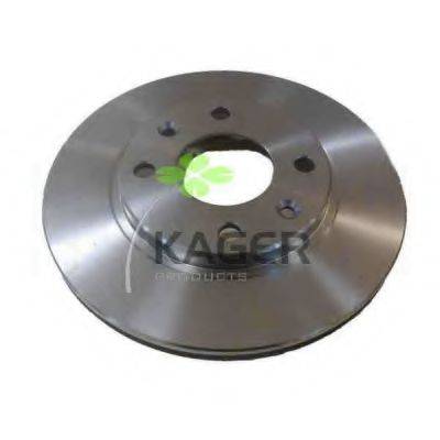 KAGER 370254 гальмівний диск