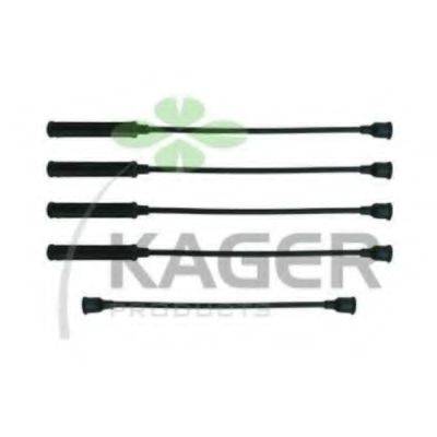 KAGER 640521 Комплект дротів запалювання
