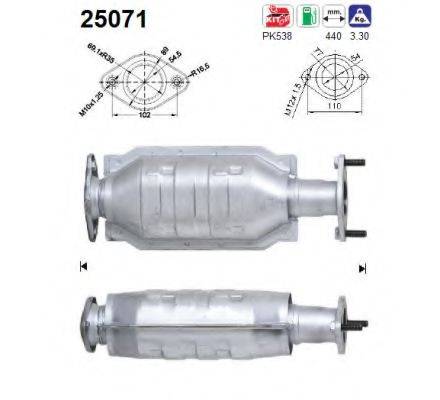 AS 25071 Каталізатор