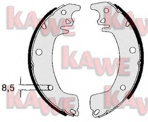 KAWE 03130 Комплект гальмівних колодок