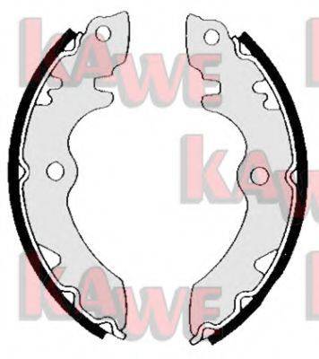 KAWE 05330 Комплект гальмівних колодок