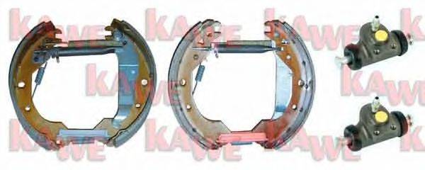 KAWE OEK356 Комплект гальмівних колодок