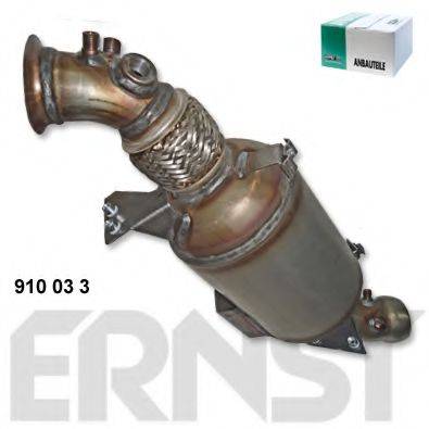 ERNST 910033 Саджовий/частковий фільтр, система вихлопу ОГ