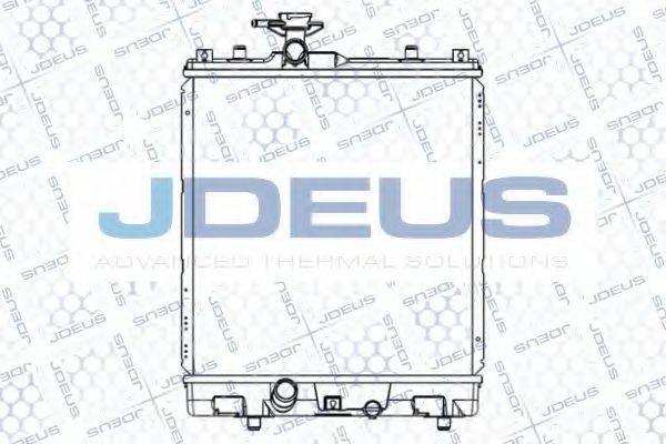 JDEUS 020M52 Радіатор, охолодження двигуна