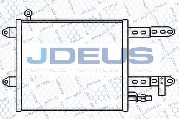 JDEUS 730M18 Конденсатор, кондиціонер