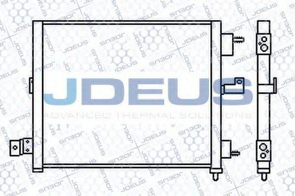 JDEUS 754M09 Конденсатор, кондиціонер