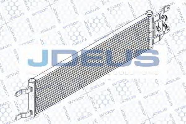 JDEUS RA4111410 масляний радіатор, моторне масло