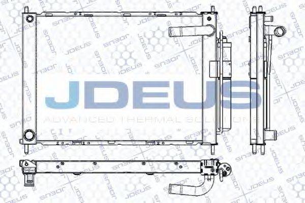 JDEUS RA0190200 модуль охолодження