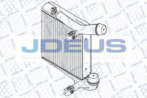 JDEUS RA8430080 Інтеркулер