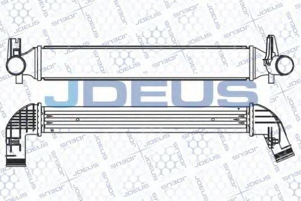 JDEUS 825M30A Інтеркулер