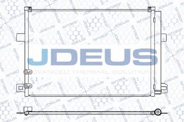 JDEUS 730M60 Конденсатор, кондиціонер