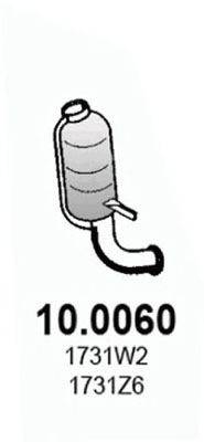 ASSO 100060 Каталізатор