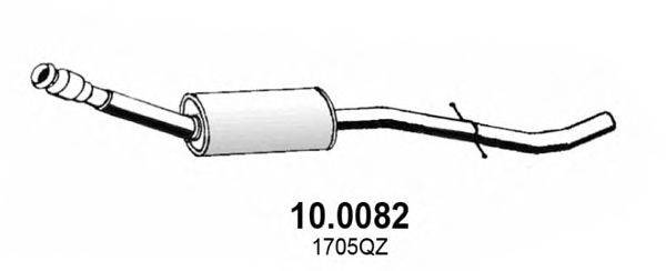 ASSO 100082 Каталізатор