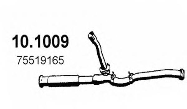 ASSO 101009 Труба вихлопного газу