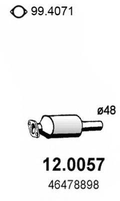 ASSO 120057 Каталізатор
