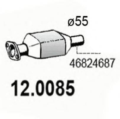 ASSO 120085 Каталізатор