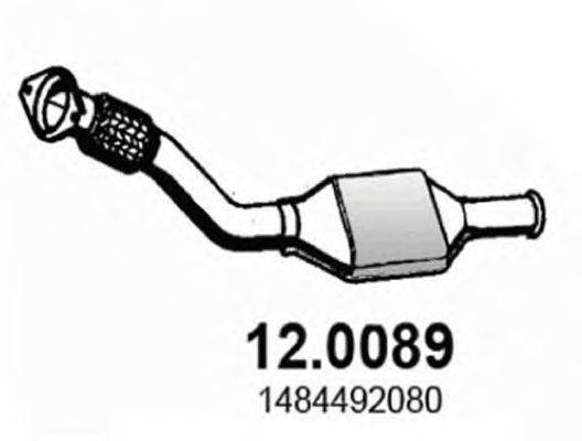 ASSO 120089 Каталізатор