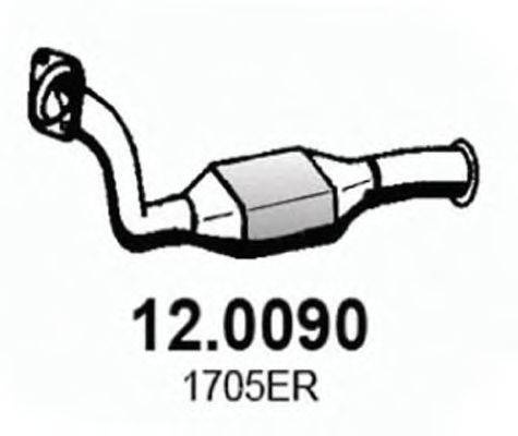 ASSO 120090 Каталізатор