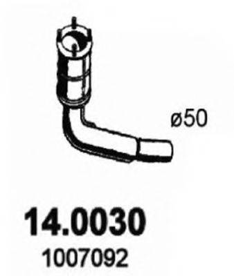 ASSO 140030 Каталізатор
