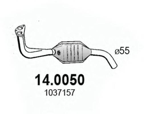 ASSO 140050 Каталізатор
