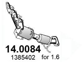 ASSO 140084 Каталізатор