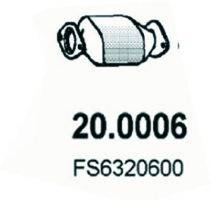 ASSO 200006 Каталізатор