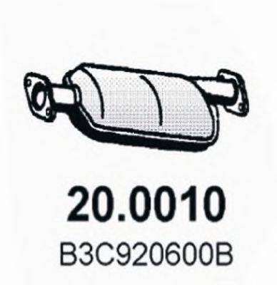 ASSO 200010 Каталізатор